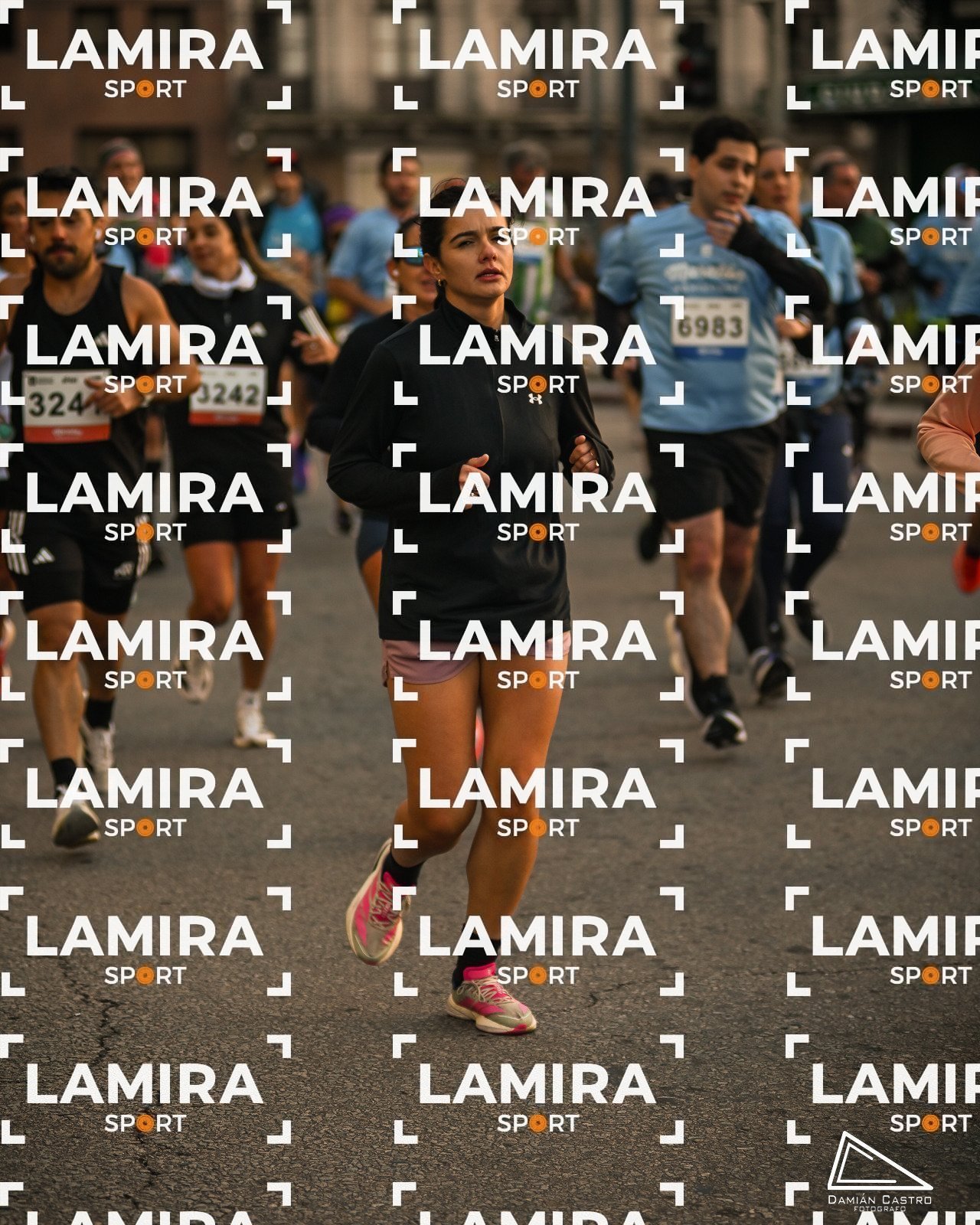 Maraton de Montevideo - Dorsal 6983