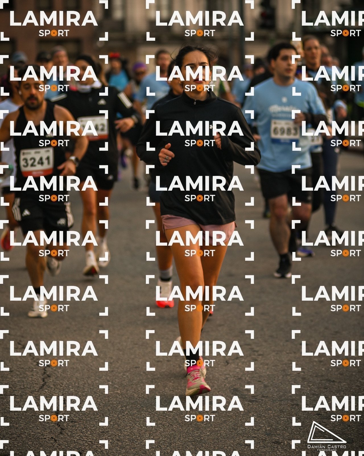 Maraton de Montevideo - Dorsal 6983