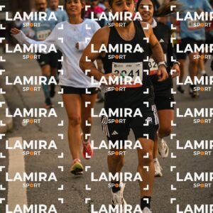 Maraton de Montevideo - Dorsal 2241