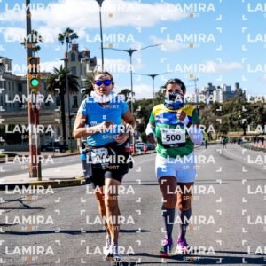 Maratón de Montevideo - Dorsal 944