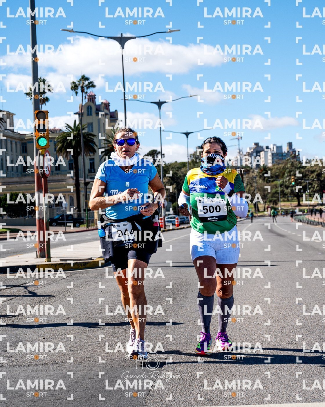 Maratón de Montevideo - Dorsal 944
