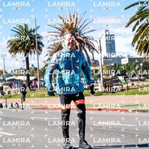 Maratón de Montevideo - Dorsal 1038