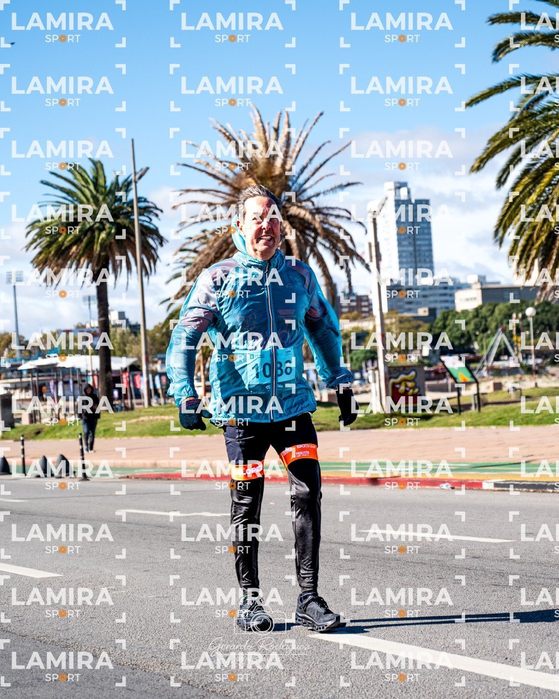 Maratón de Montevideo - Dorsal 1038
