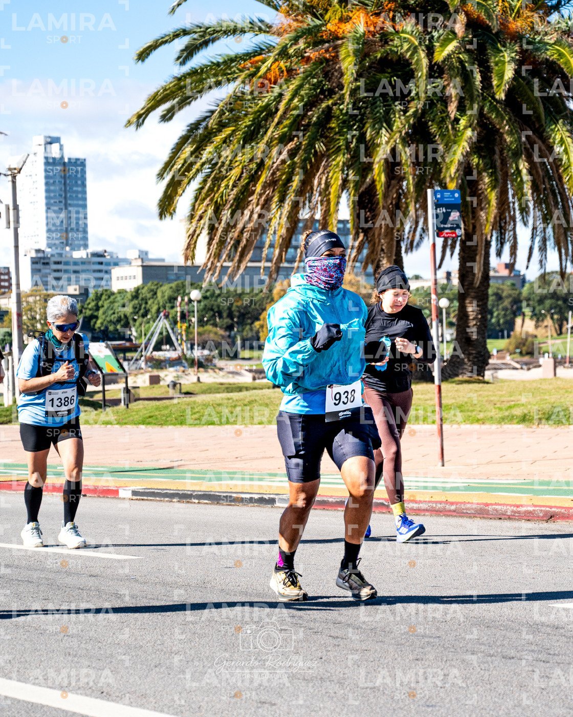 Maratón de Montevideo - Dorsal 1386