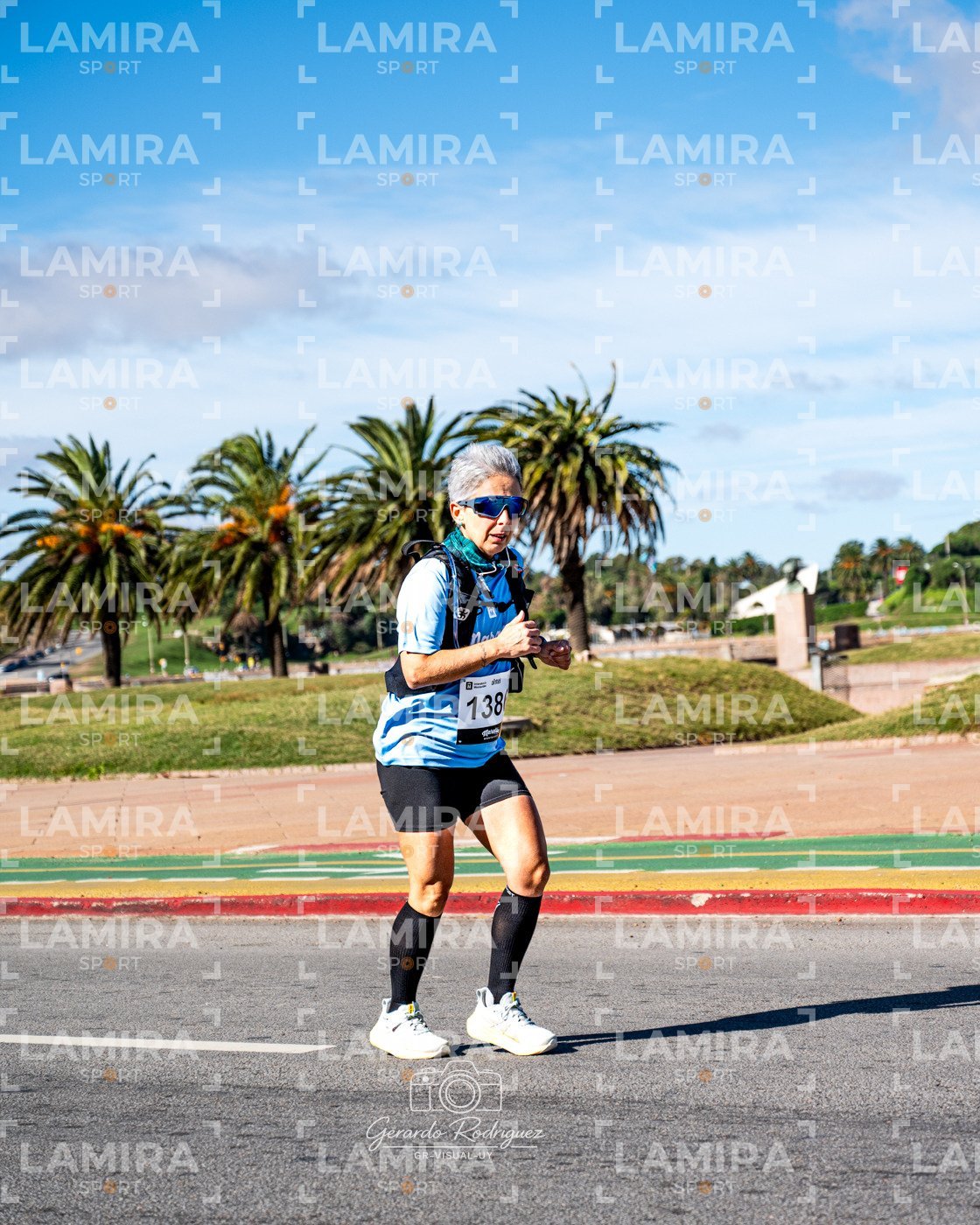Maratón de Montevideo - Dorsal 138