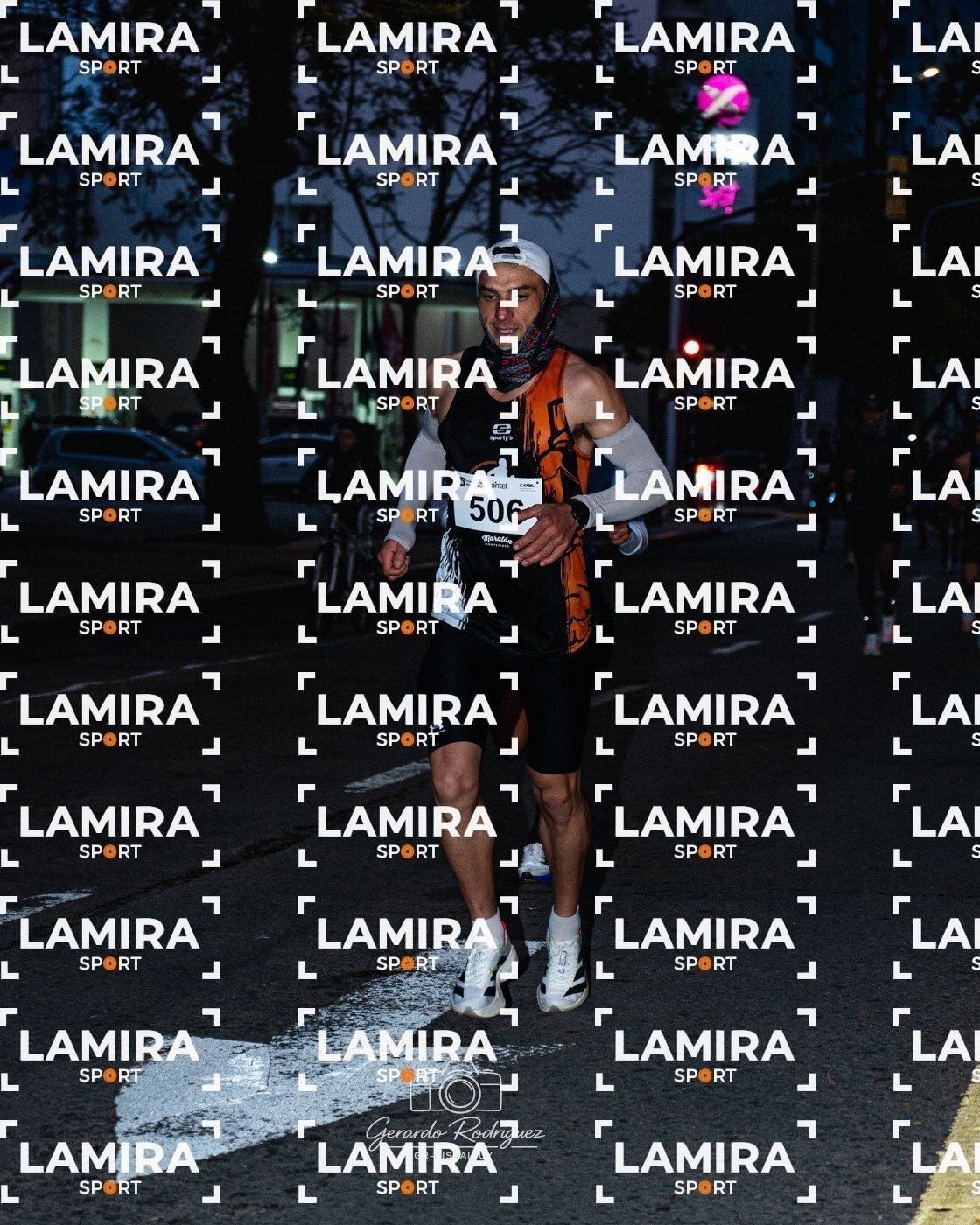 Maratón de Montevideo - Dorsal 506