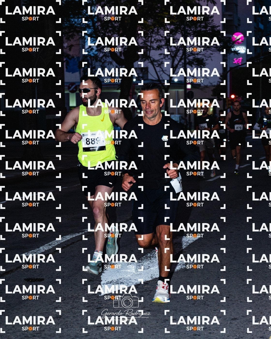 Maratón de Montevideo - Dorsal 889