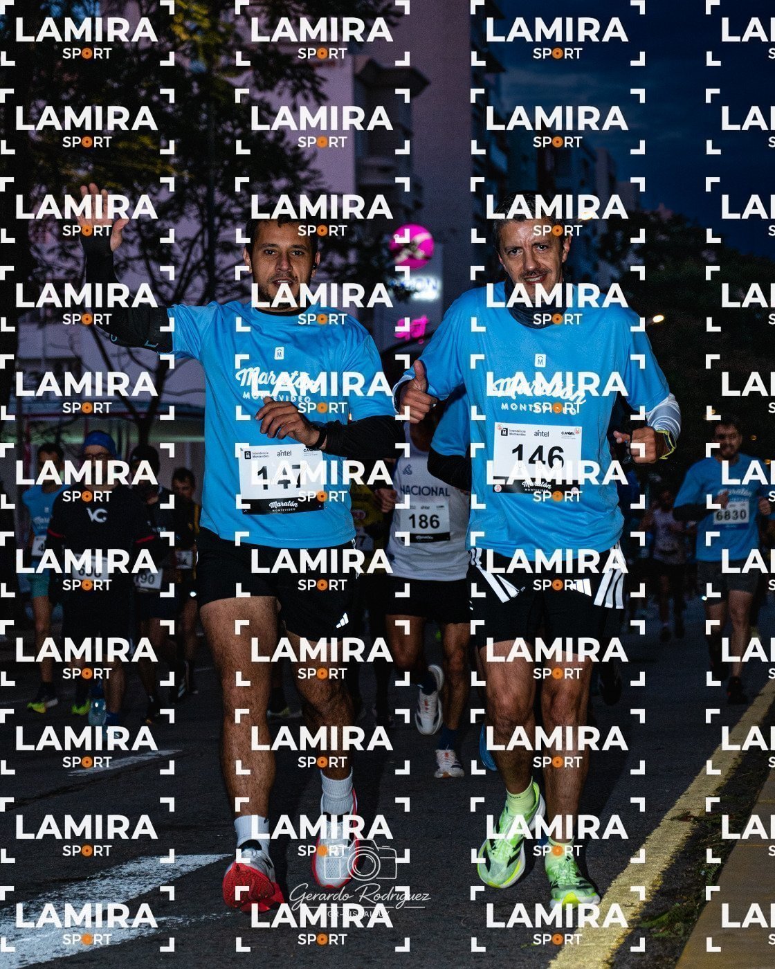 Maratón de Montevideo - Dorsal 6830