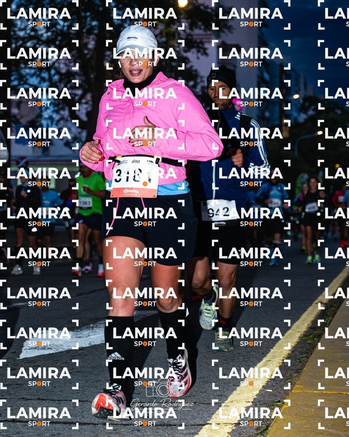 Maratón de Montevideo - Dorsal 3181