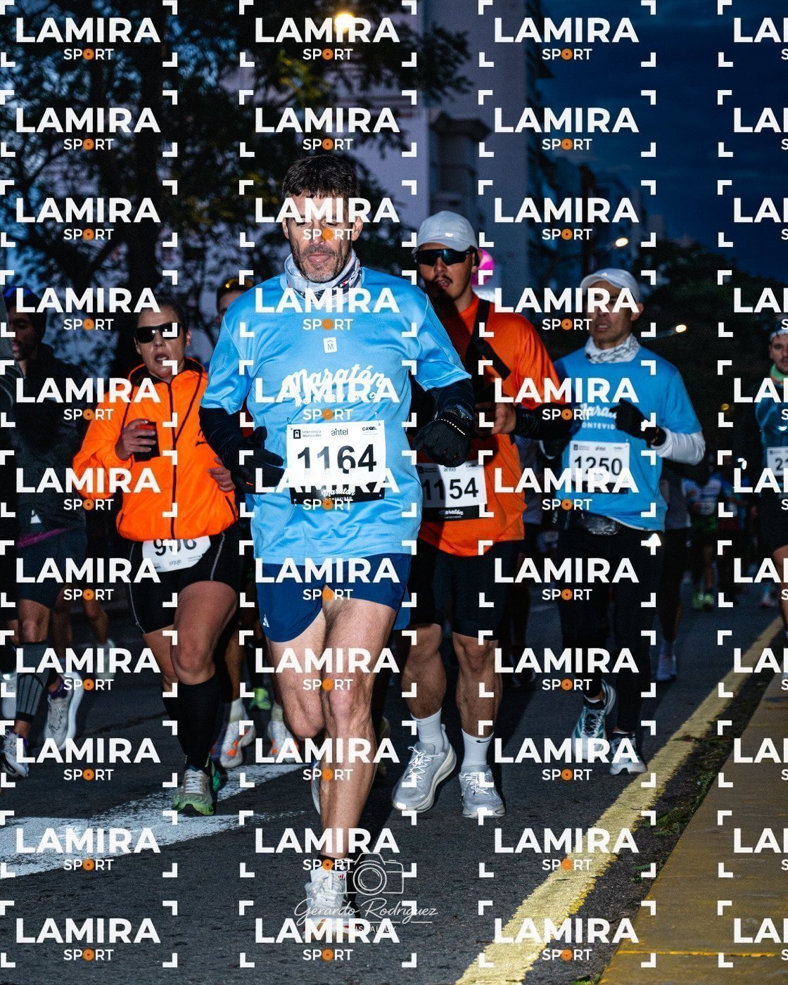 Maratón de Montevideo - Dorsal 1250