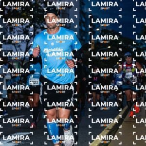 Maratón de Montevideo - Dorsal 1222