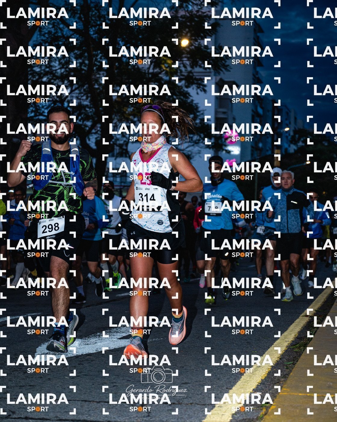 Maratón de Montevideo - Dorsal 718