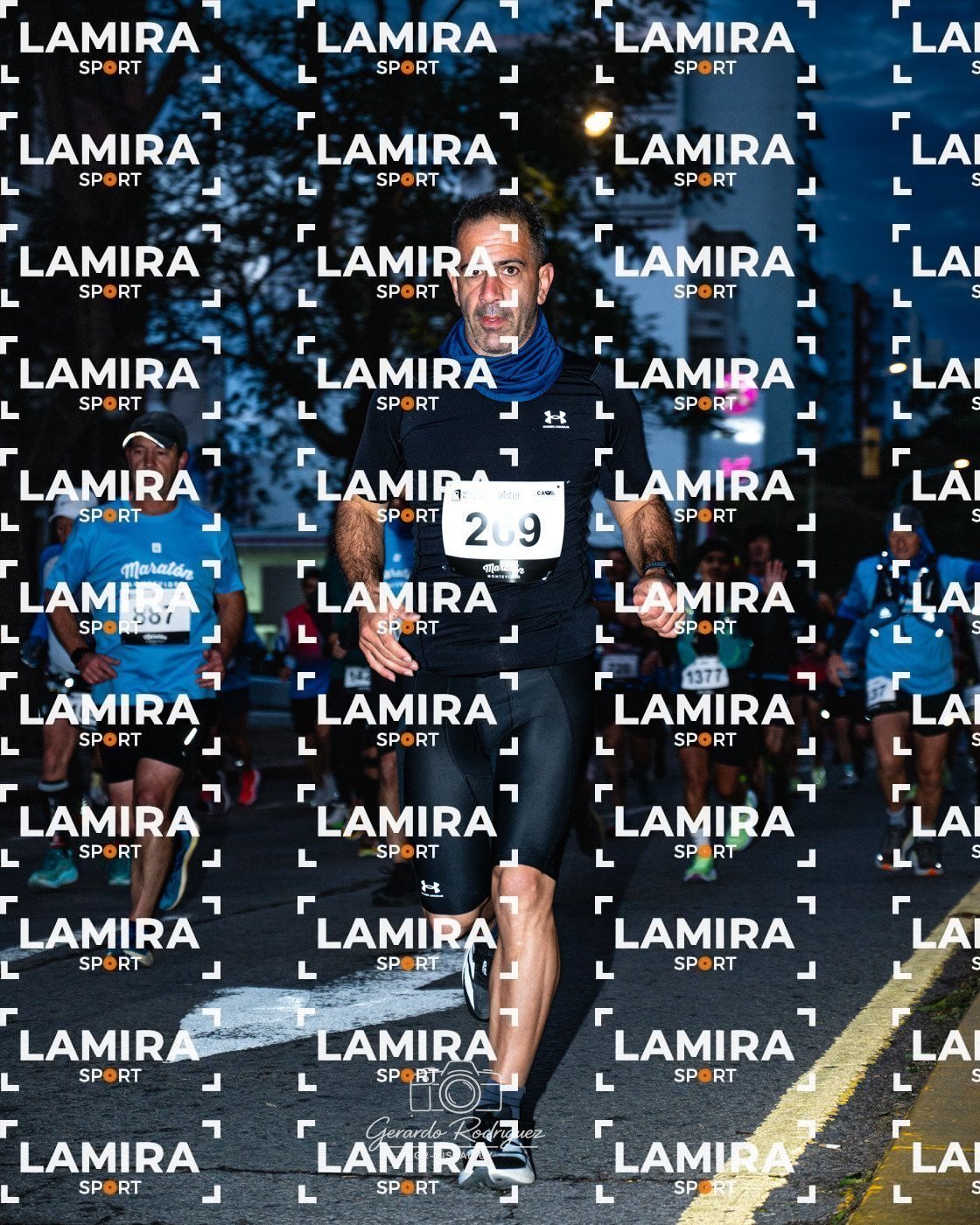 Maratón de Montevideo - Dorsal 1377