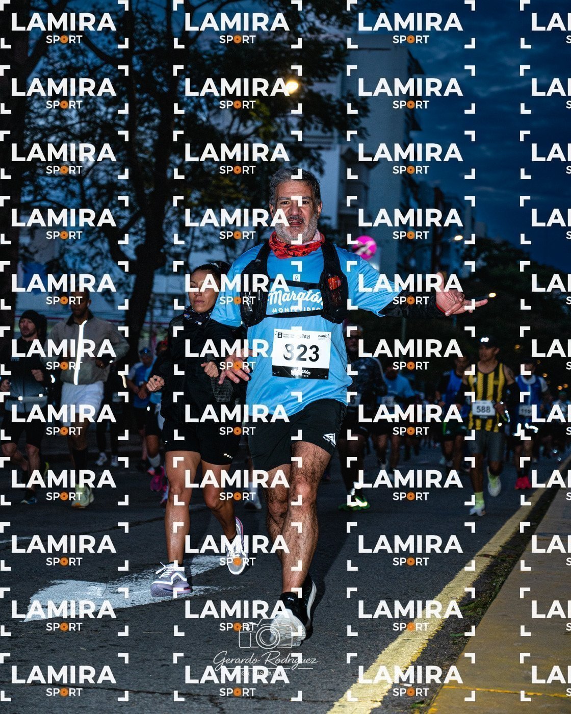 Maratón de Montevideo - Dorsal 7191