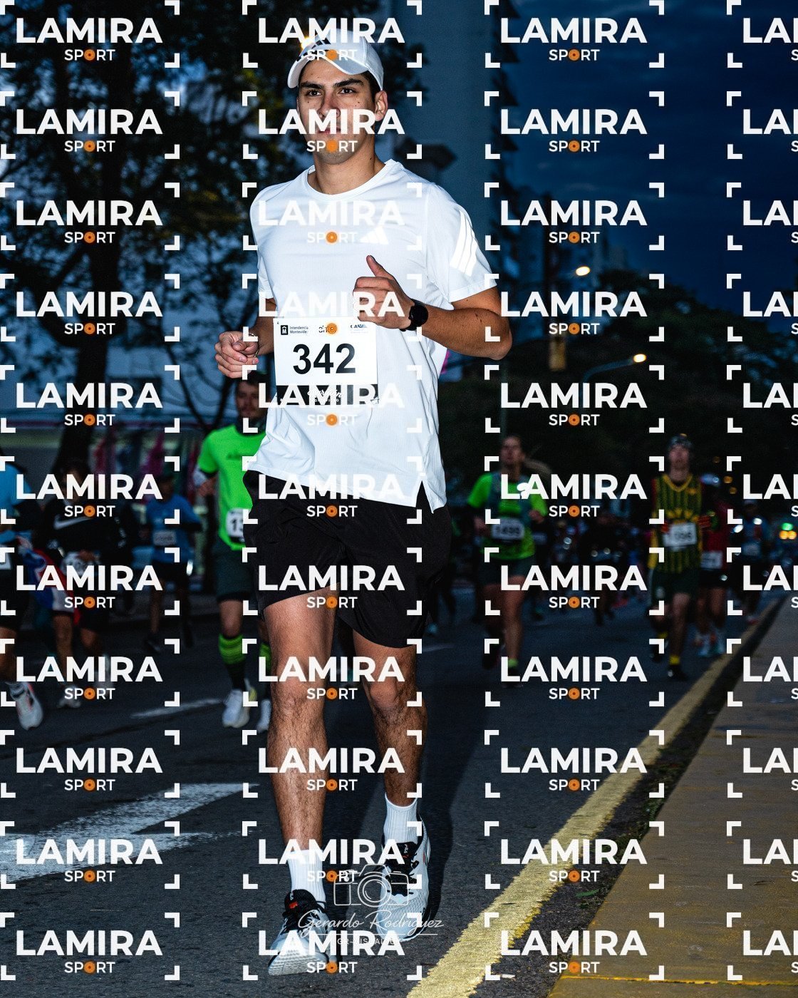 Maratón de Montevideo - Dorsal 1450