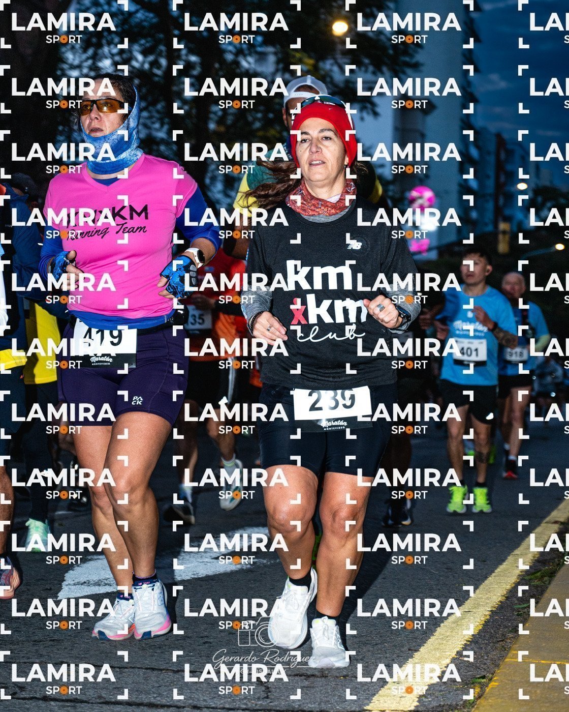 Maratón de Montevideo - Dorsal 518
