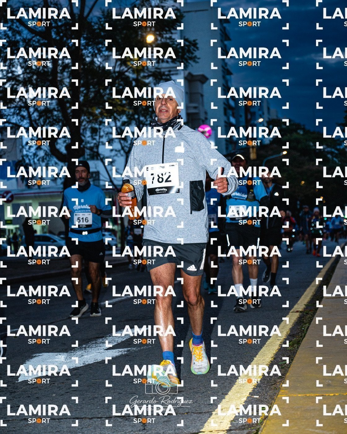Maratón de Montevideo - Dorsal 782
