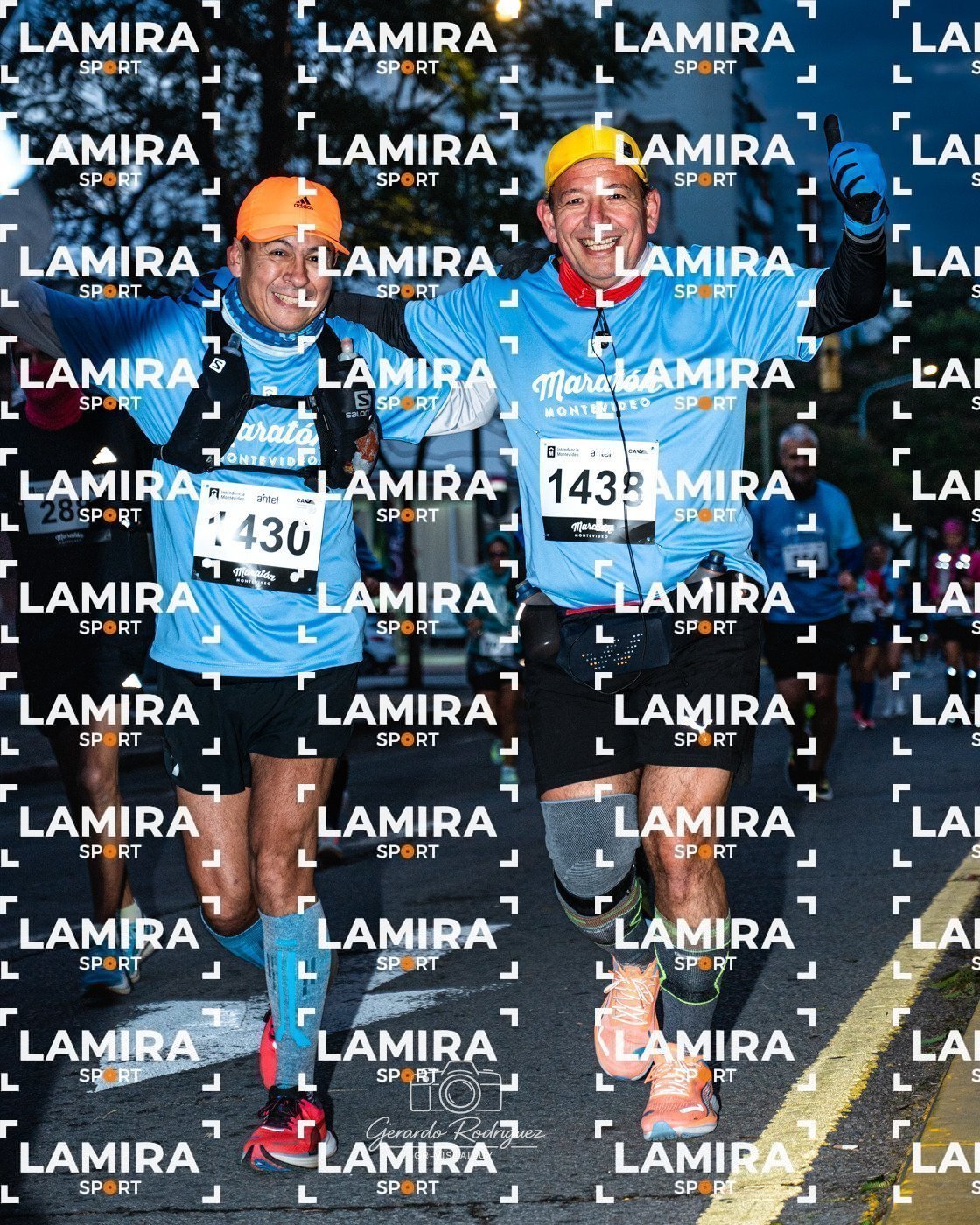 Maratón de Montevideo - Dorsal 1438