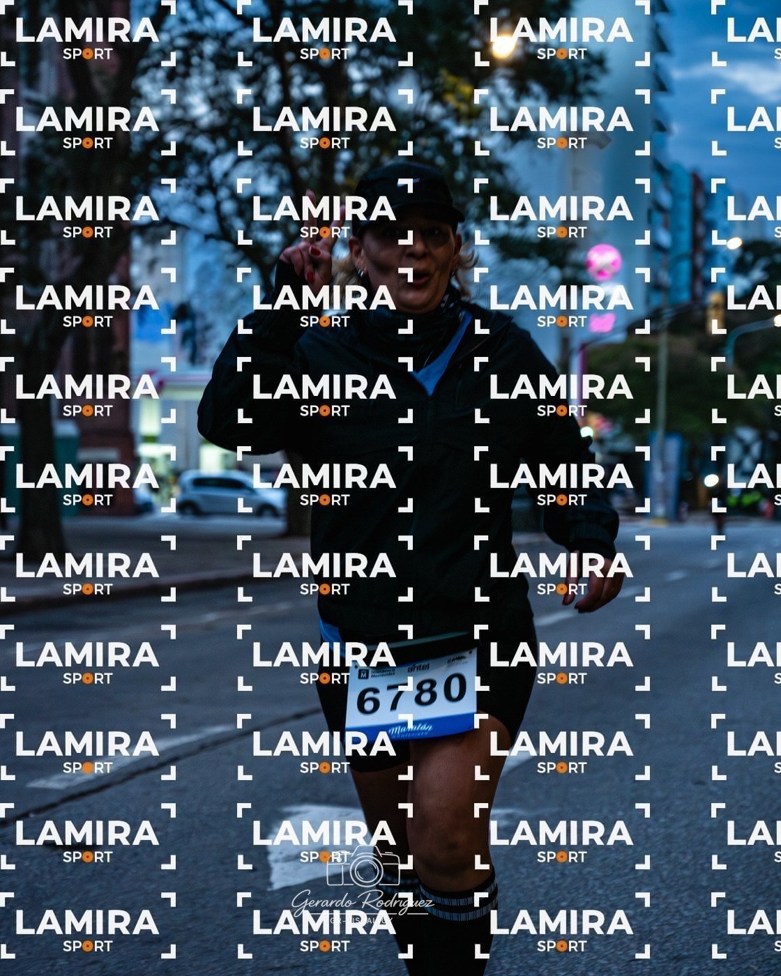 Maratón de Montevideo - Dorsal 6780