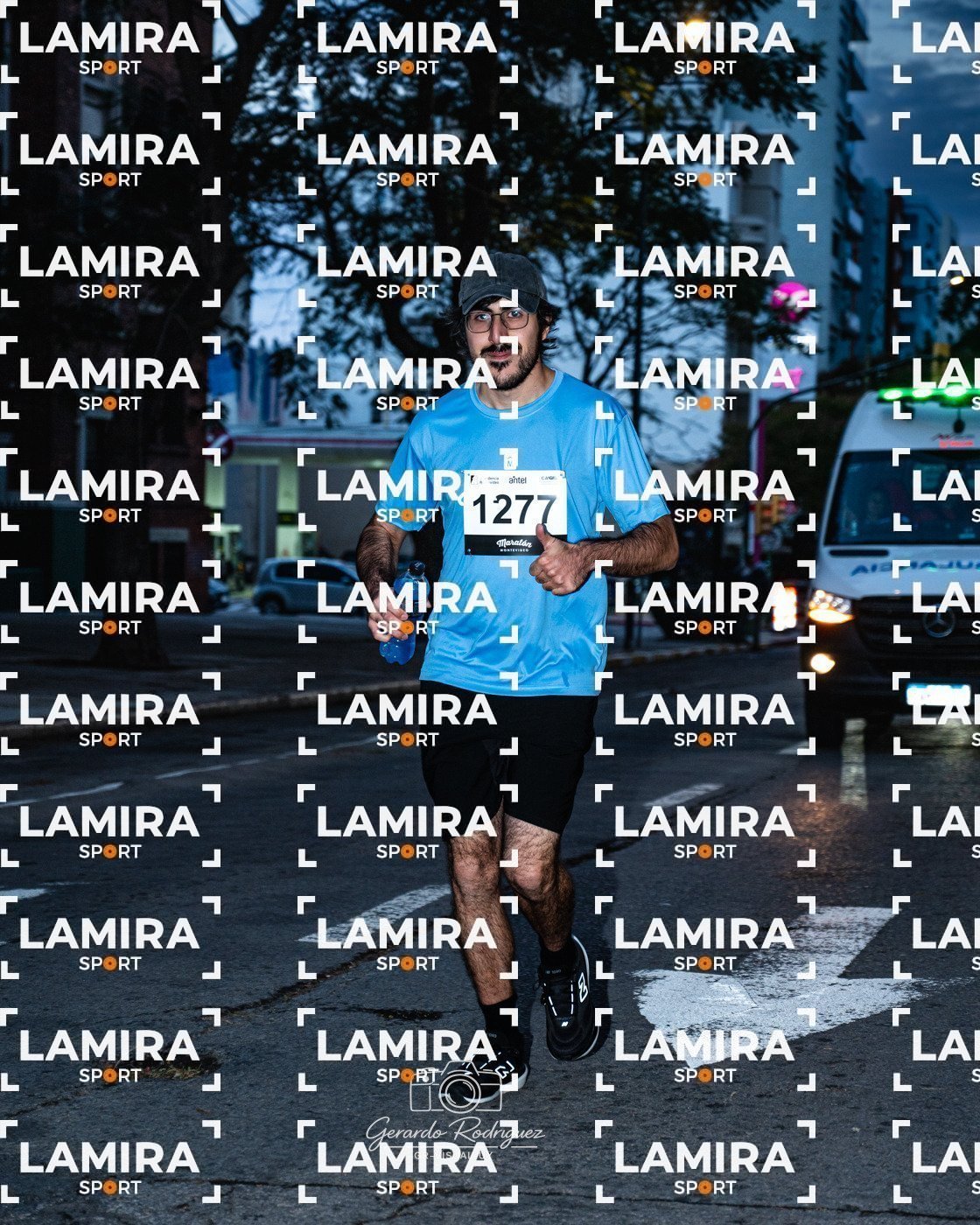 Maratón de Montevideo - Dorsal 1277
