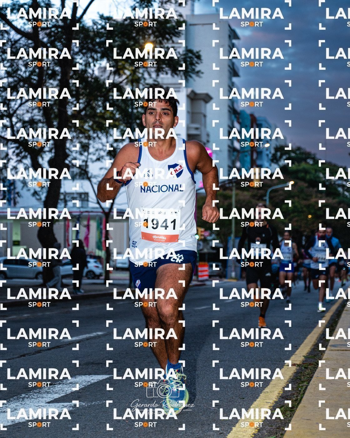Maratón de Montevideo - Dorsal 6632