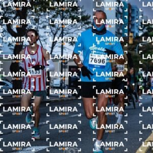 Maratón de Montevideo - Dorsal 7696