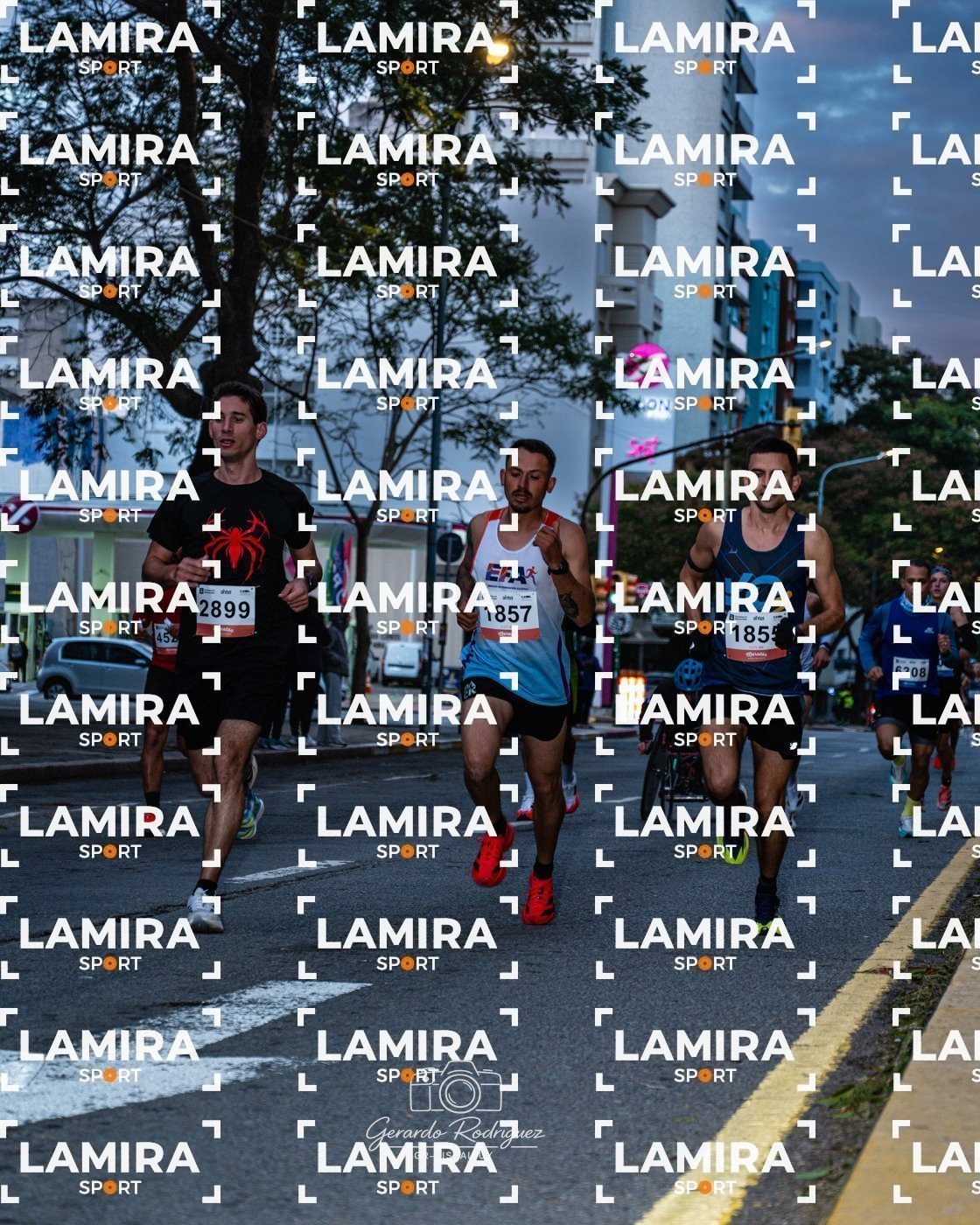 Maratón de Montevideo - Dorsal 6308