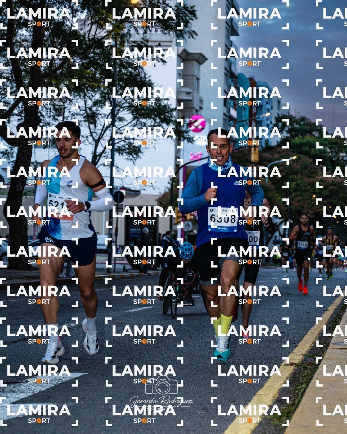 Maratón de Montevideo - Dorsal 7715