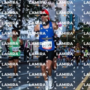 Maratón de Montevideo - Dorsal 5059