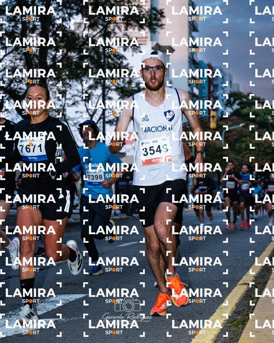 Maratón de Montevideo - Dorsal 7671