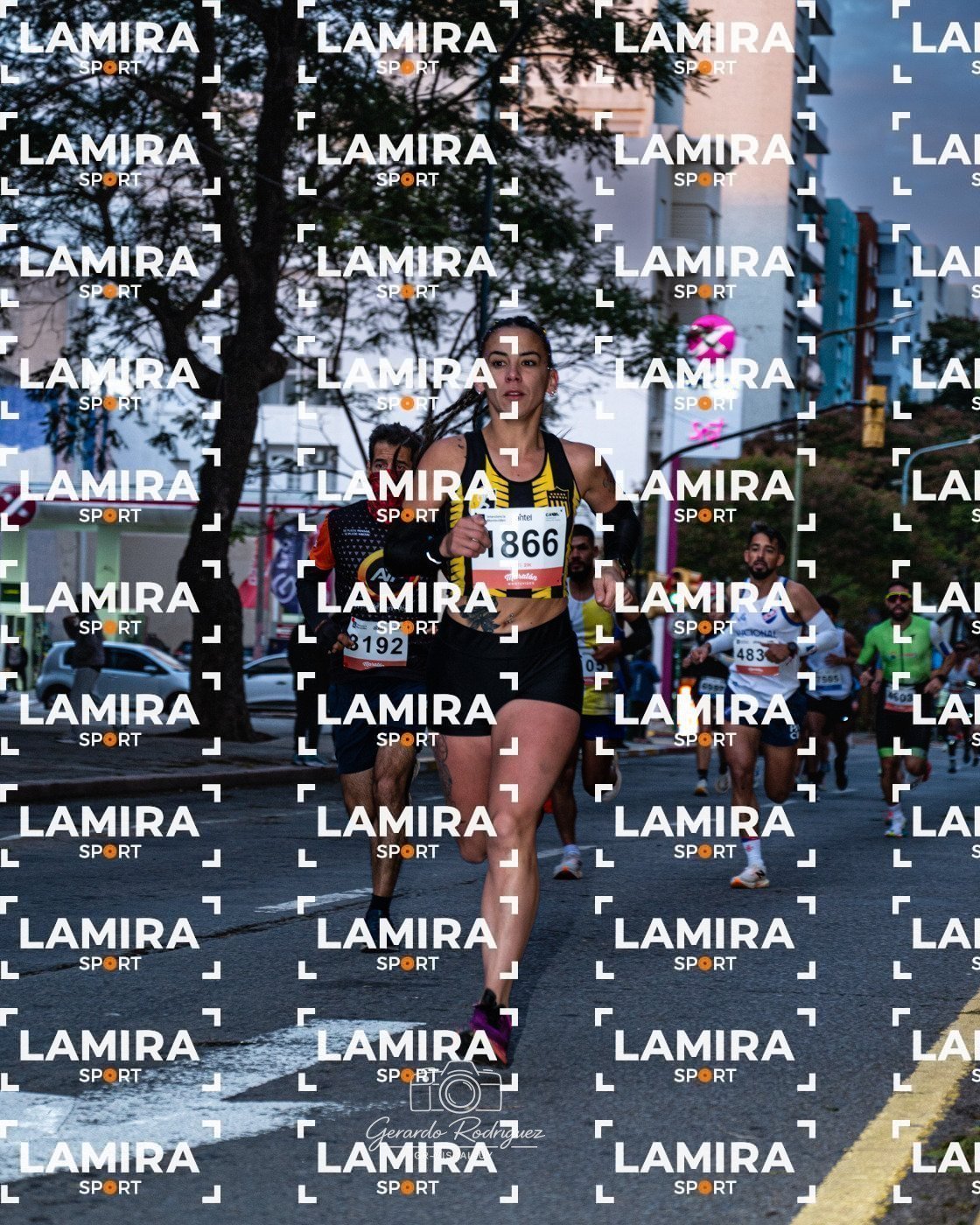 Maratón de Montevideo - Dorsal 75051
