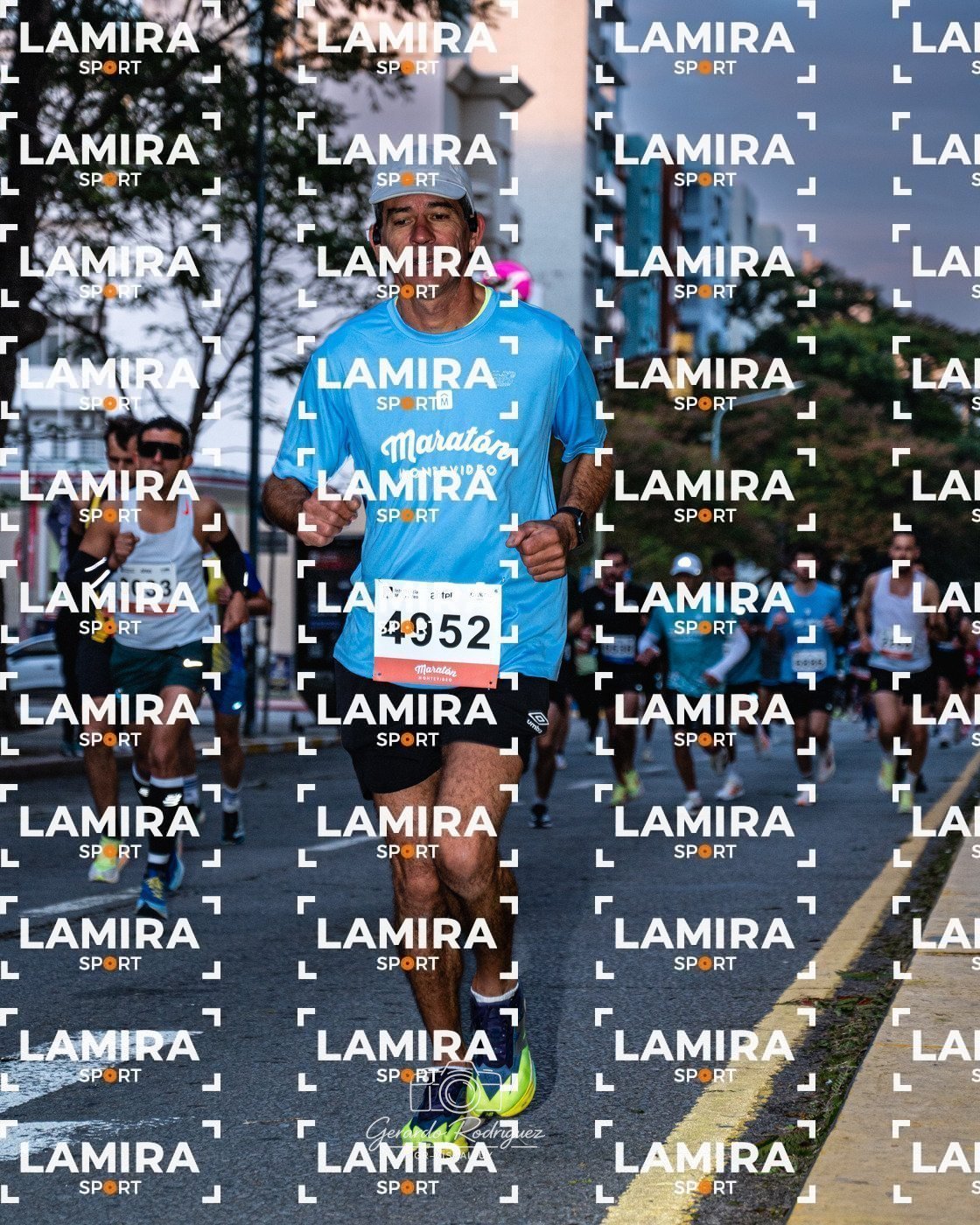 Maratón de Montevideo - Dorsal 4952