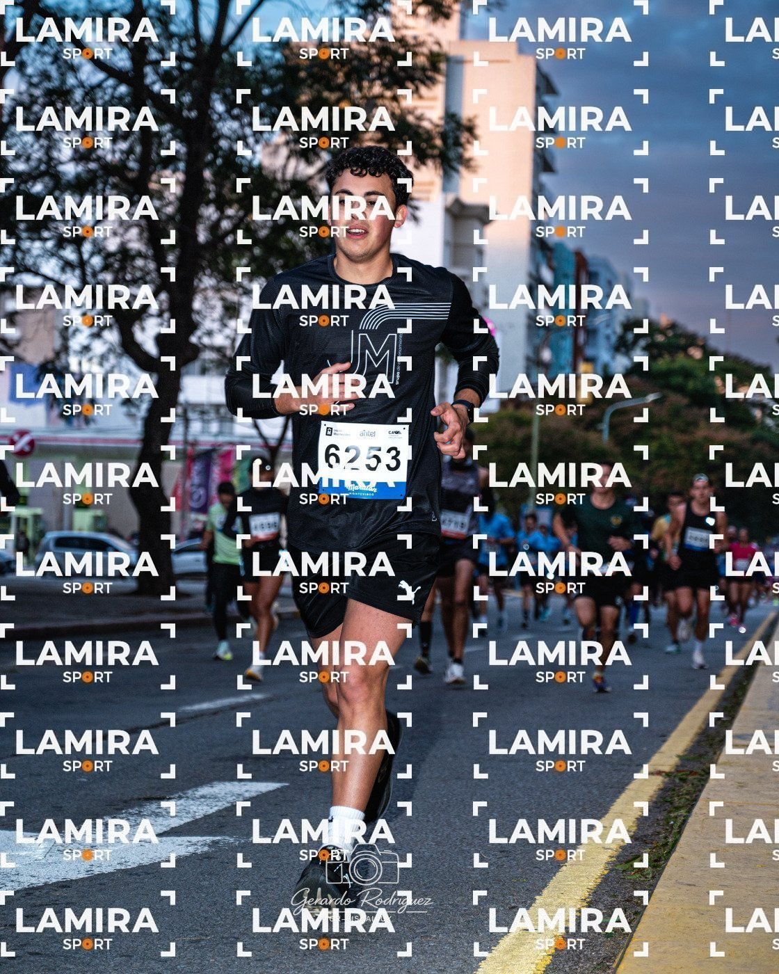 Maratón de Montevideo - Dorsal 6253
