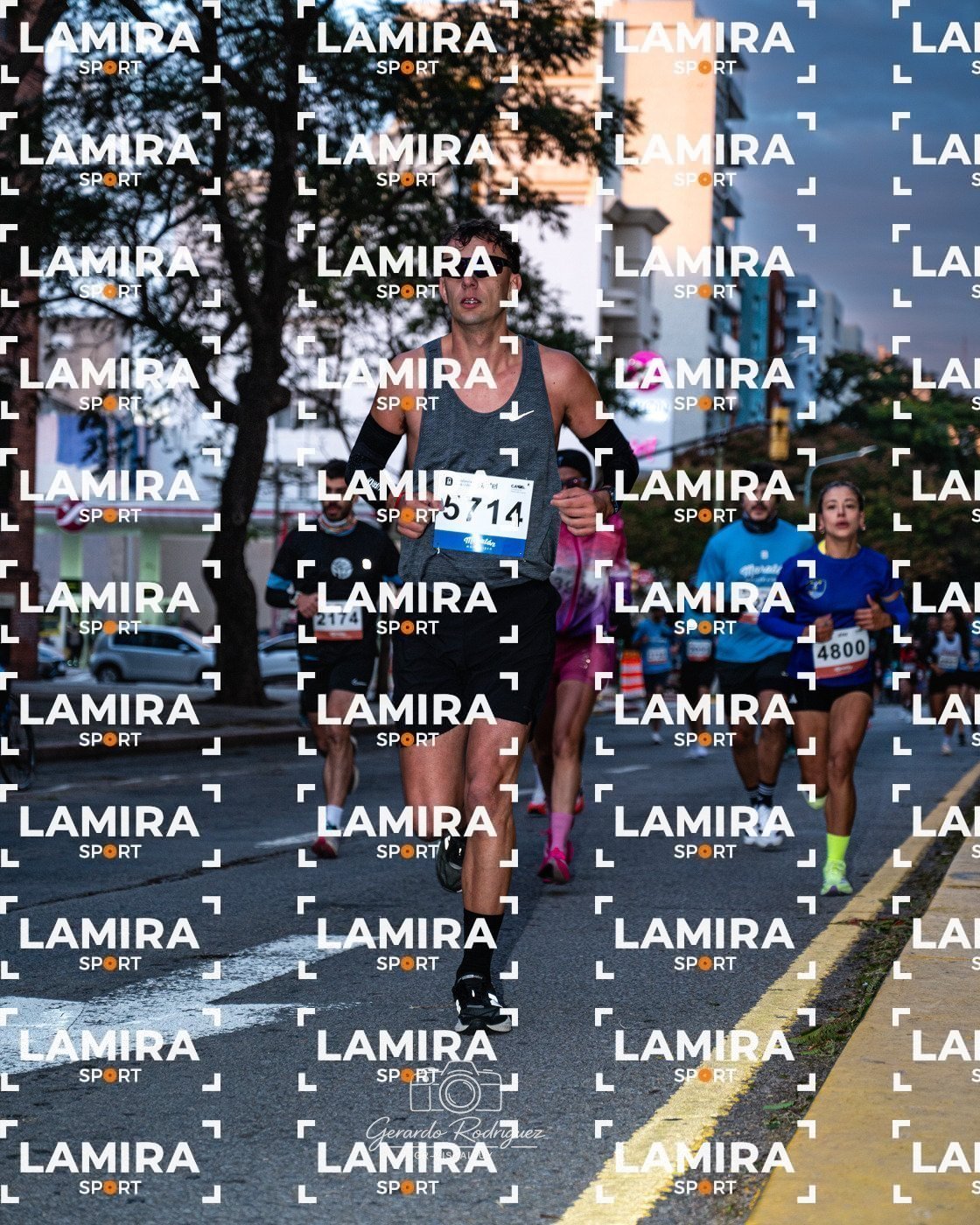 Maratón de Montevideo - Dorsal 5714