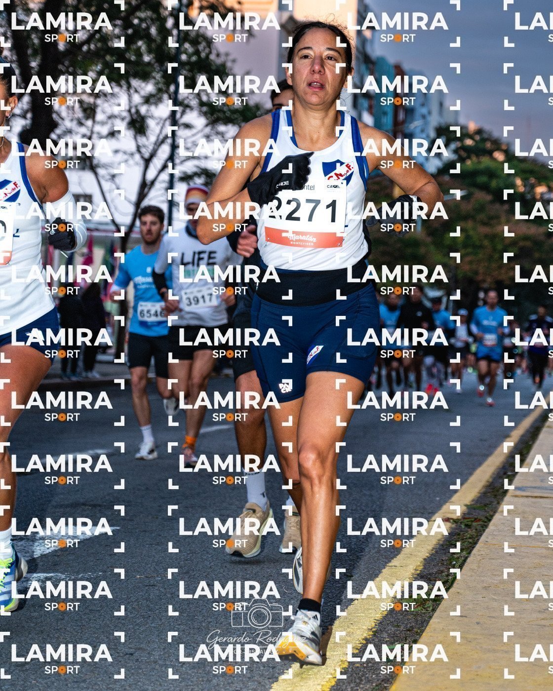 Maratón de Montevideo - Dorsal 6546