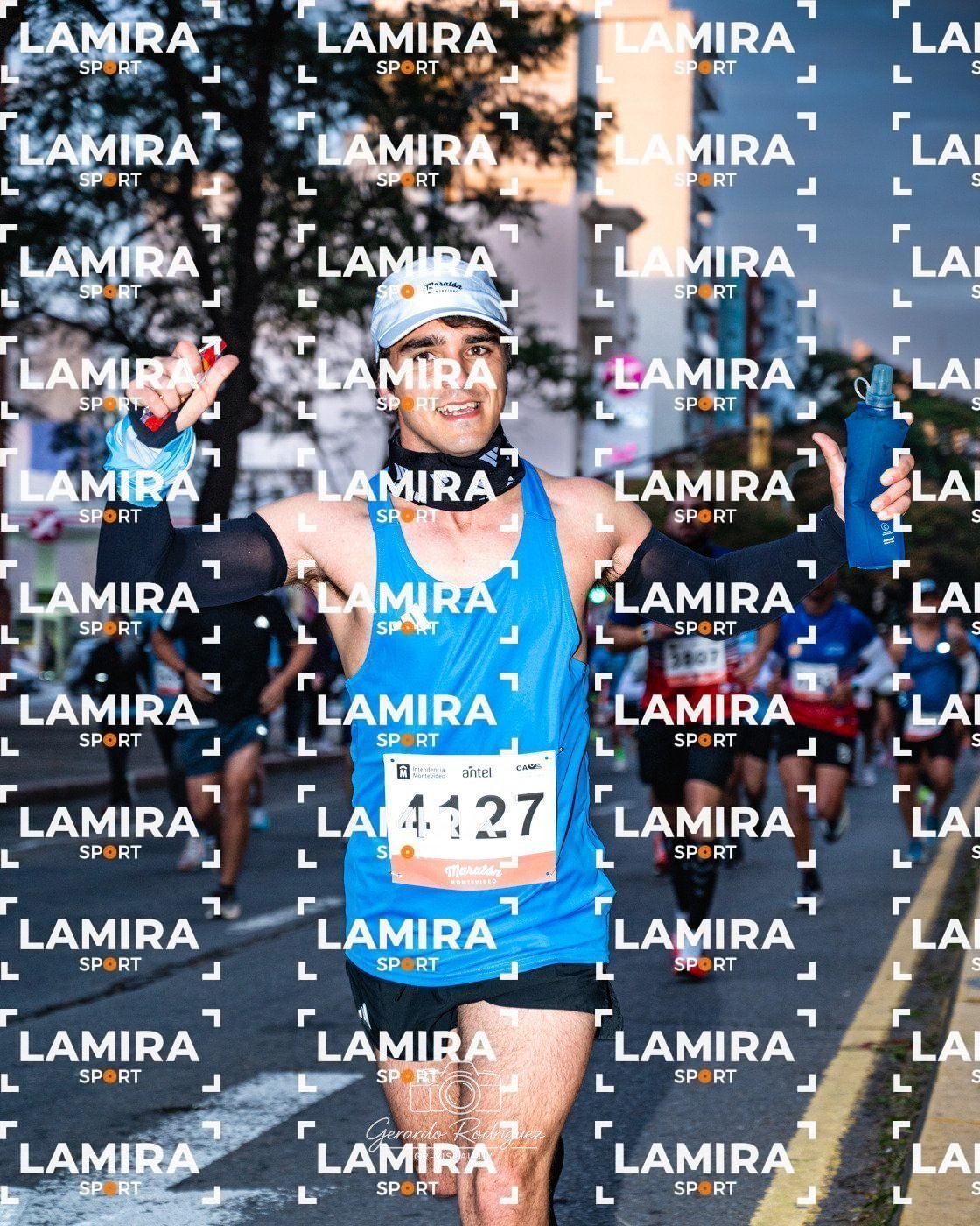 Maratón de Montevideo - Dorsal 5807