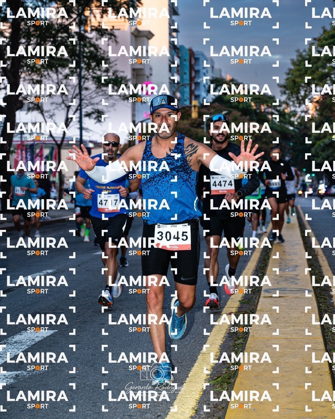 Maratón de Montevideo - Dorsal 5133
