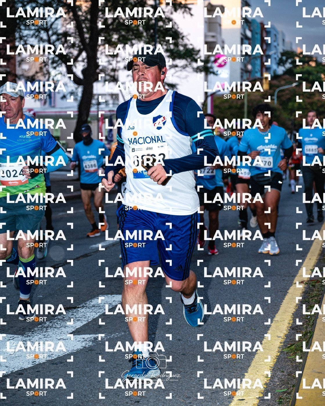 Maratón de Montevideo - Dorsal 7770