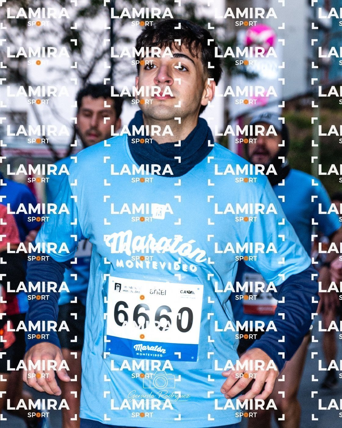 Maratón de Montevideo - Dorsal 6660