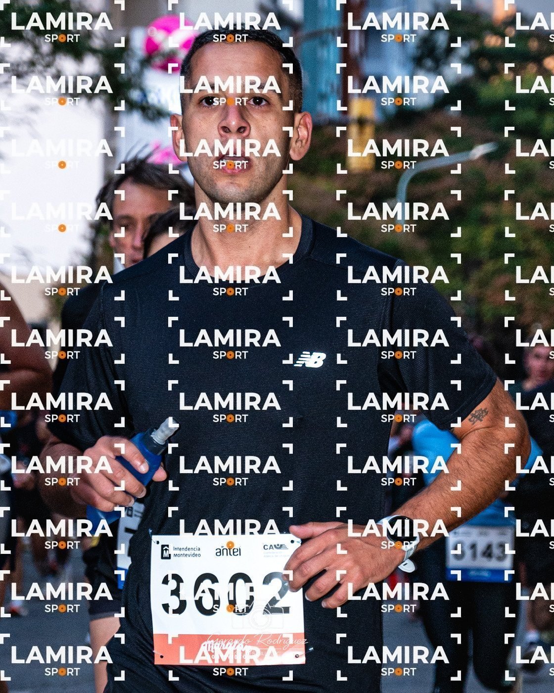 Maratón de Montevideo - Dorsal 6143