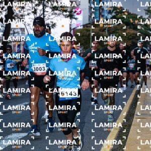 Maratón de Montevideo - Dorsal 6143