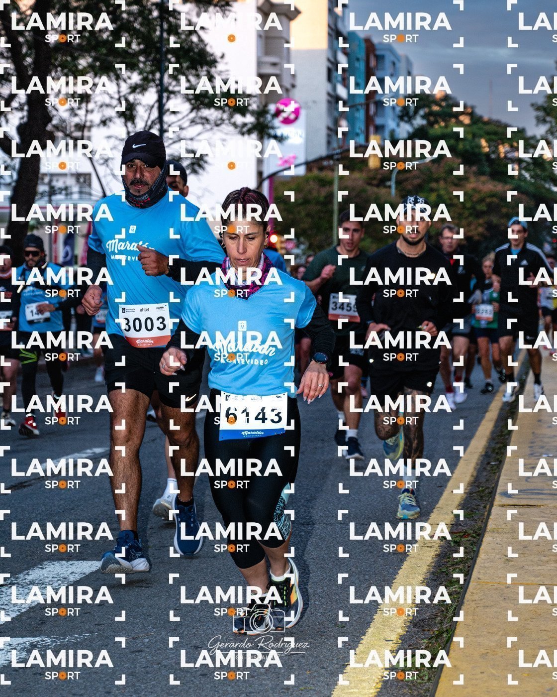 Maratón de Montevideo - Dorsal 6143