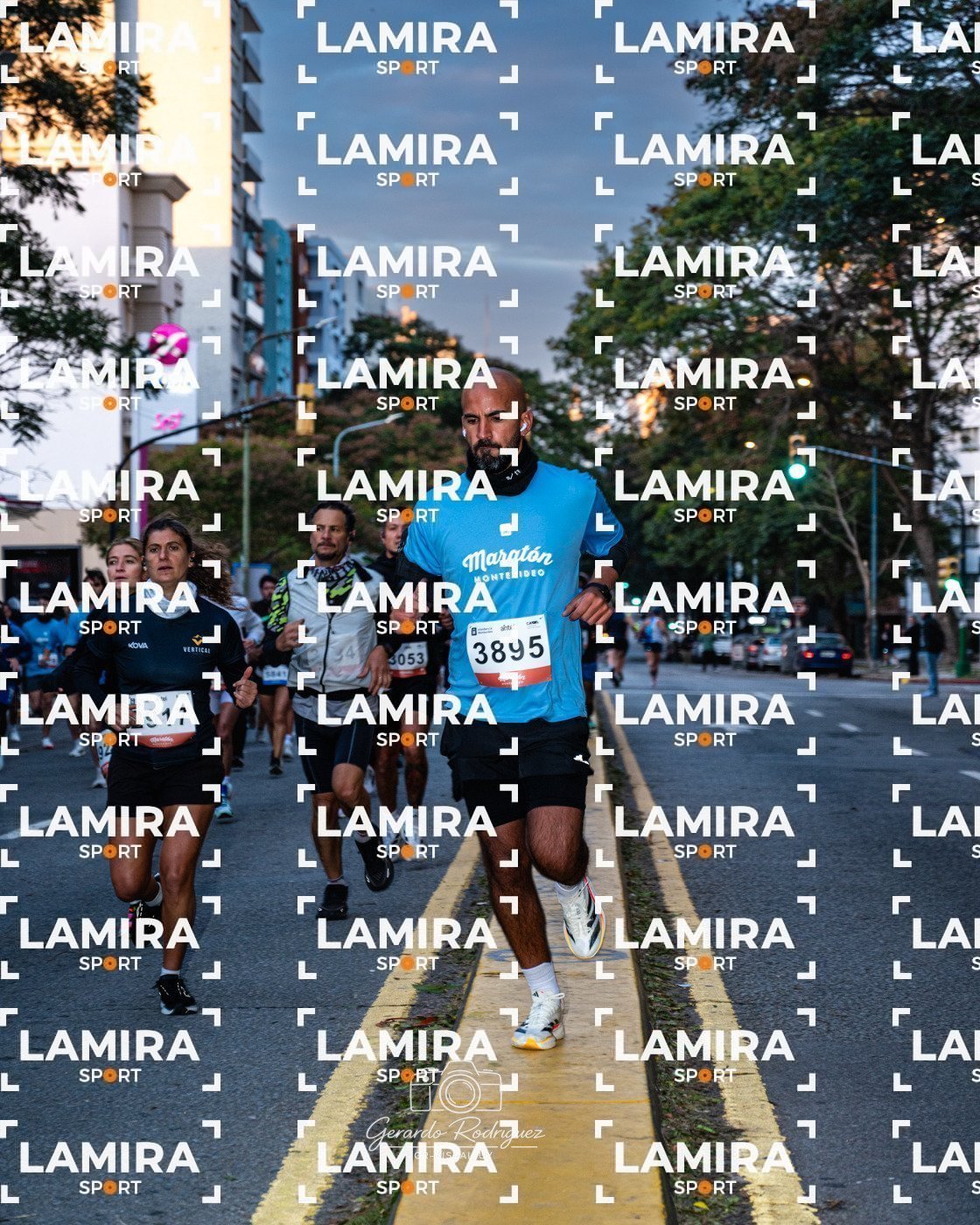 Maratón de Montevideo - Dorsal 5841