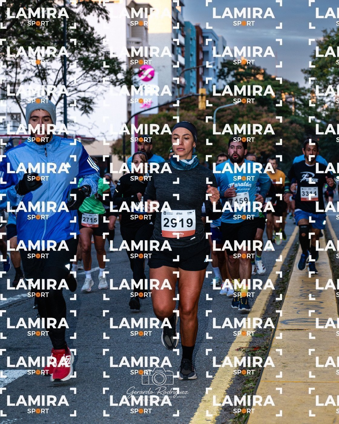 Maratón de Montevideo - Dorsal 7459