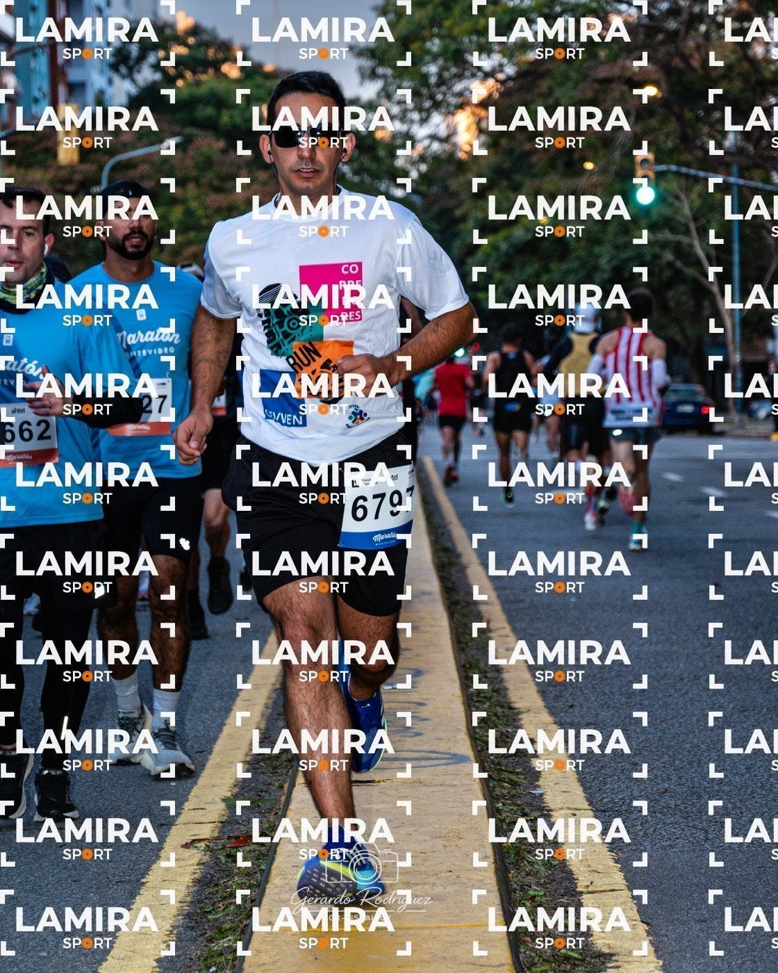 Maratón de Montevideo - Dorsal 6797
