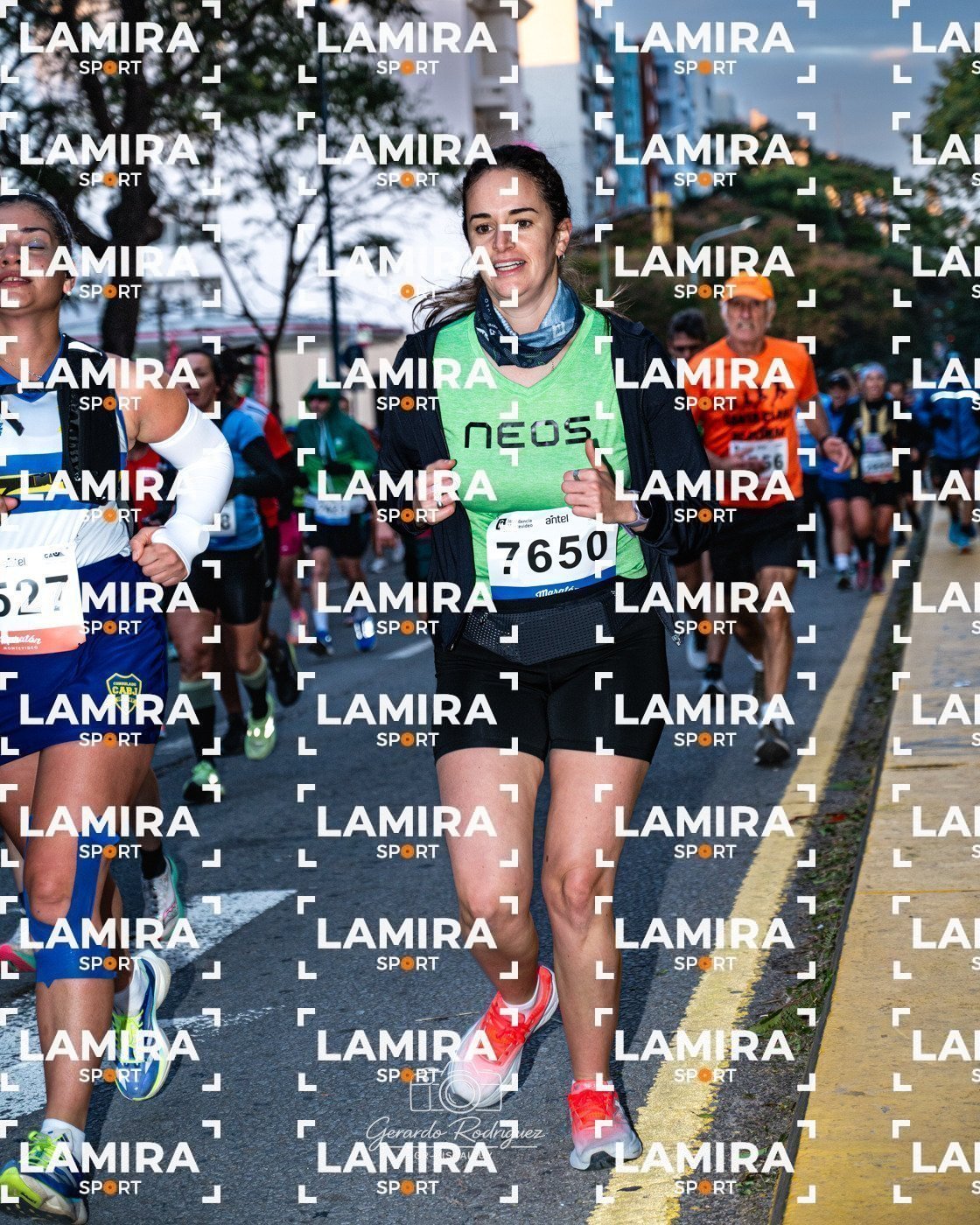 Maratón de Montevideo - Dorsal 7650