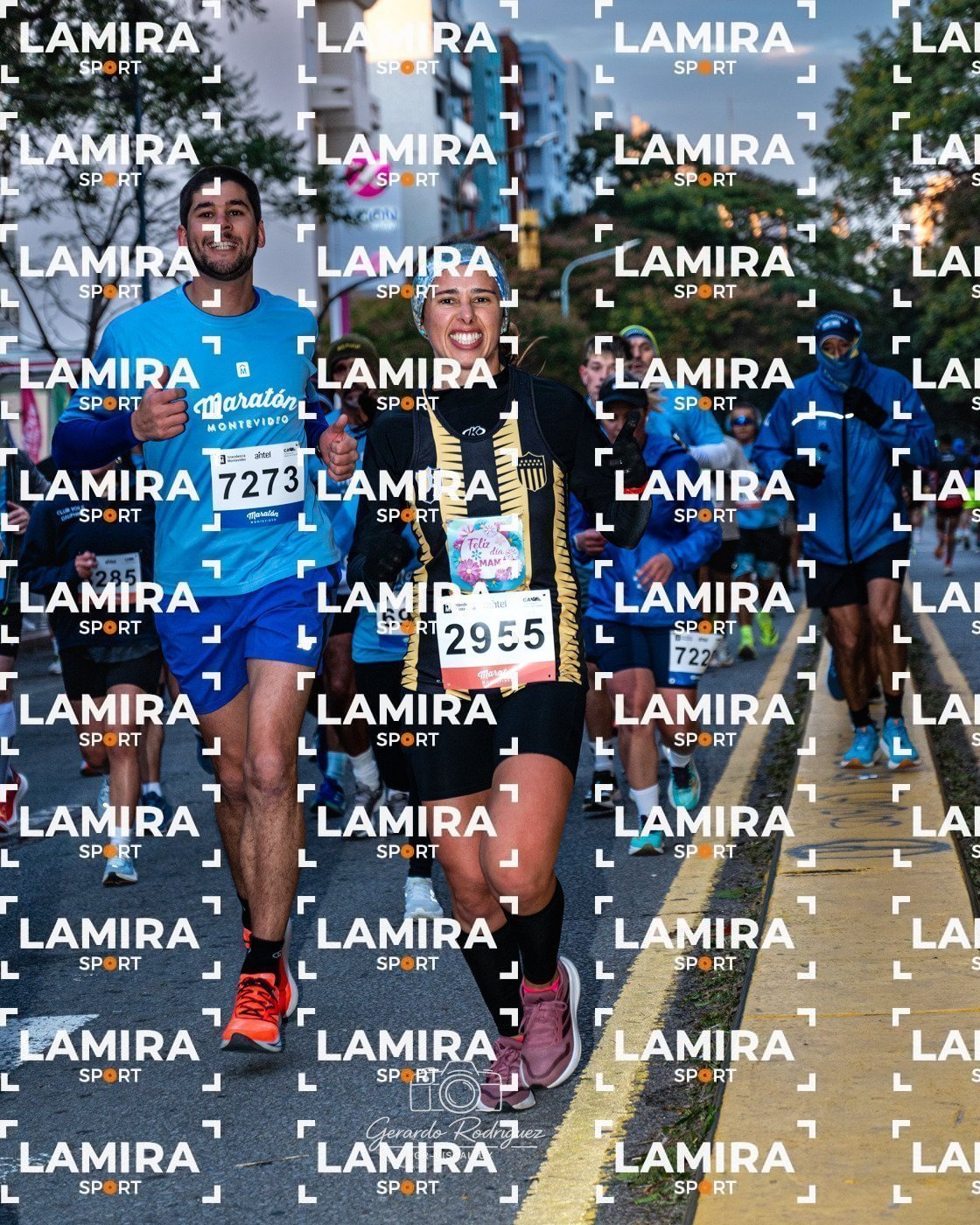 Maratón de Montevideo - Dorsal 7273