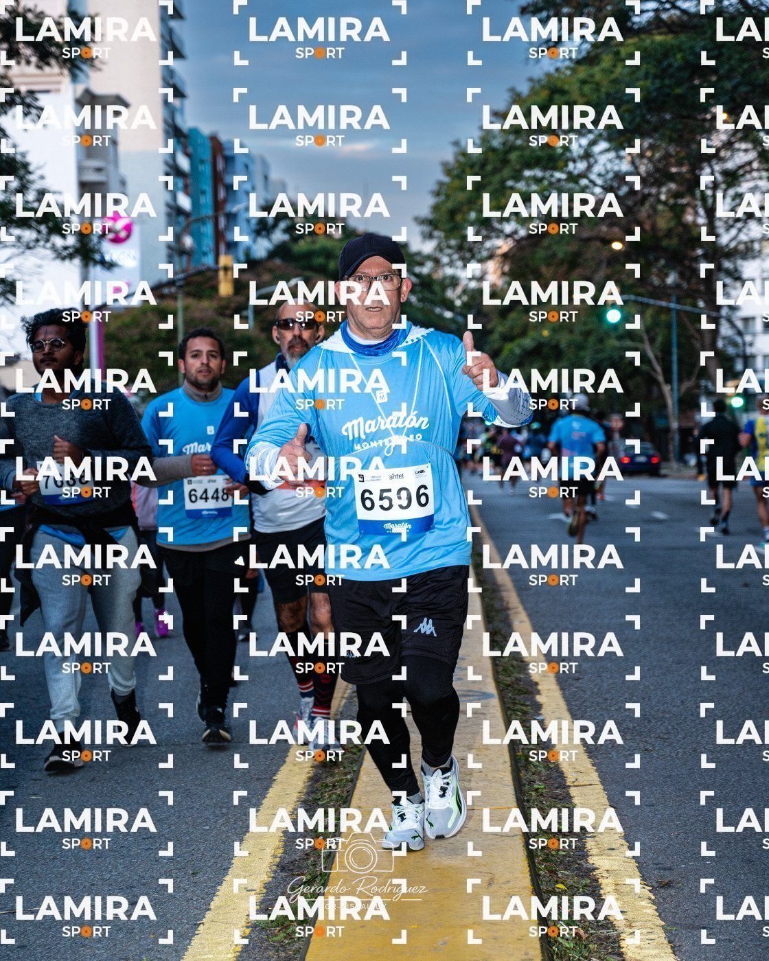 Maratón de Montevideo - Dorsal 7688