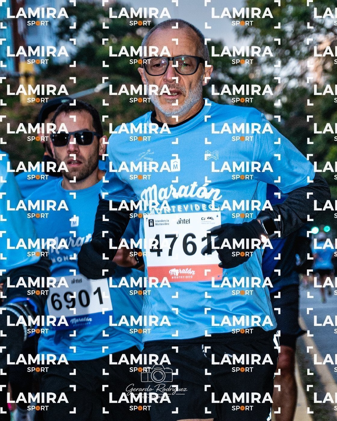 Maratón de Montevideo - Dorsal 6901