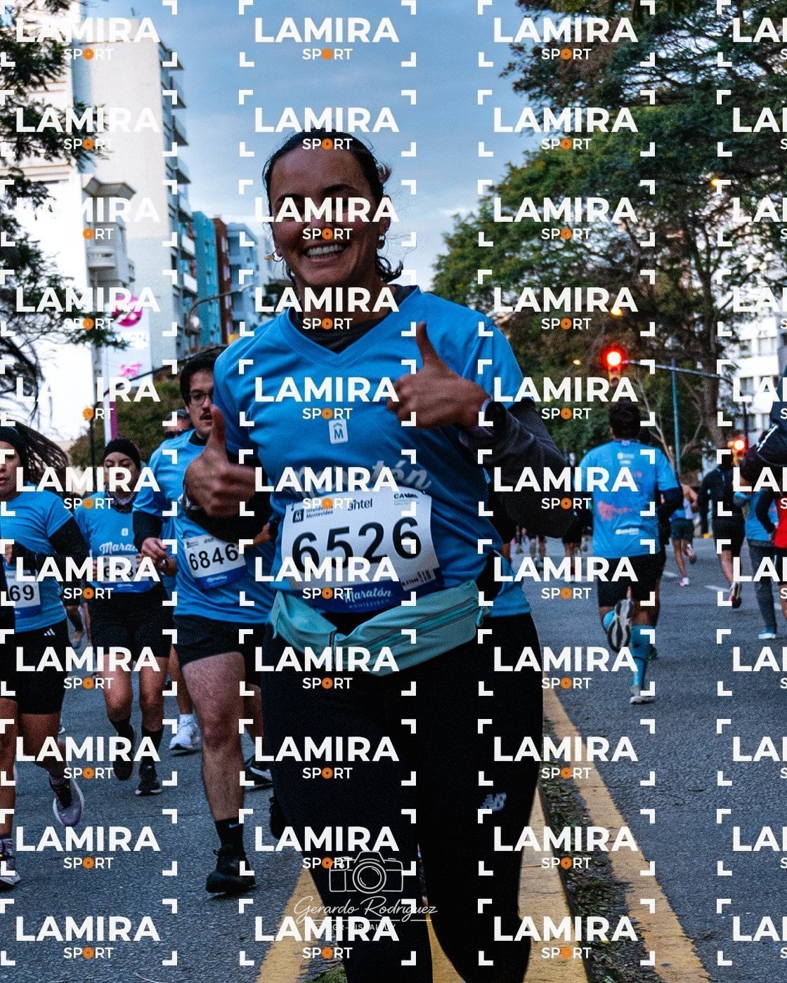 Maratón de Montevideo - Dorsal 6936